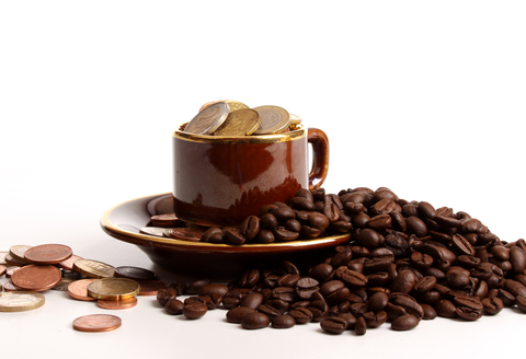 hai mai pesato il tuo caffè ? Come risparmiare denaro, offrendo un vantaggio al tuo cliente